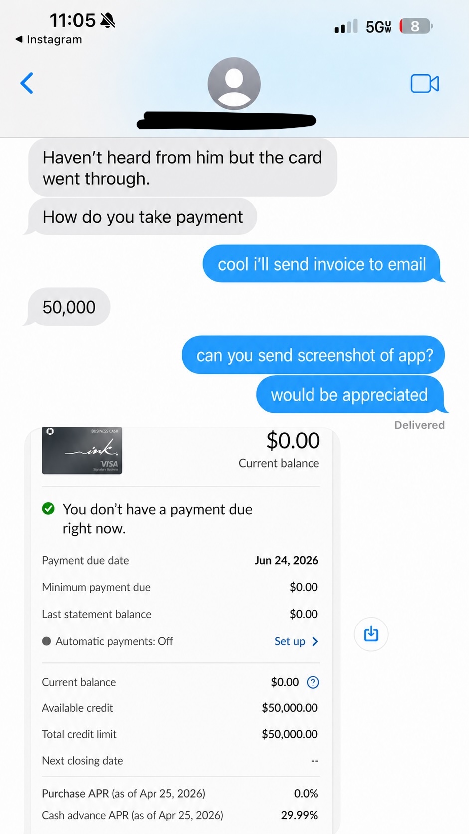 Kim - $50K approval